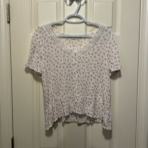 Hippie rose women’s blouse